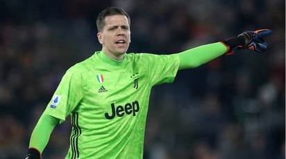 Szczesny, portero del Juventus, estará veinte días de baja por lesión