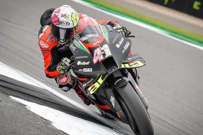 Aleix Espargaró sufre una fractura en el talón, pero no tendrá que operarse