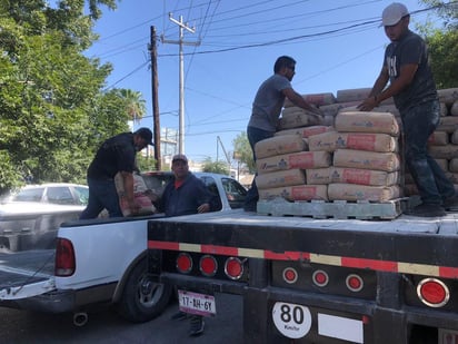 Cemento a bajo costo para familias Monclovenses: Monclova 