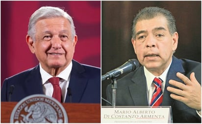 Mario Di Costanzo responde a AMLO por artículo de '¡hace más de 15 años!': 'Me sigue teniendo presente'