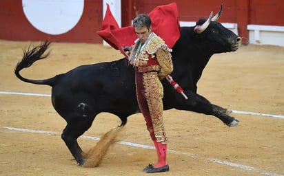 José Tomás sufre impresionante cornada, pero sale en hombros en Alicante: El torero de Galapagar cortó tres orejas, salió a hombros y tuvo una rotunda actuación ante cuatro toros en la plaza de Alicante