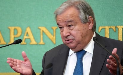 Secretario general de la ONU califica de 'suicida' cualquier ataque a centrales nucleares