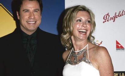 John Travolta se despide Olivia Newton-John, su adorada Sandy