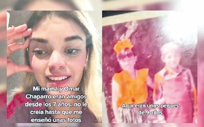 Joven se da cuenta que su mamá era mejor amiga de Omar Chaparro