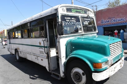 Vecinos de la Barrera y  288, piden el regreso de la ruta ‘Carranza’