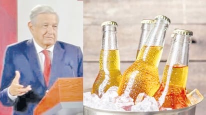 AMLO 'frena' la producción de cerveza en el norte del país 