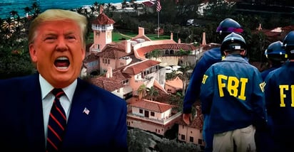 FBI catea vivienda Mar-a-Lago de Donald Trump en Florida