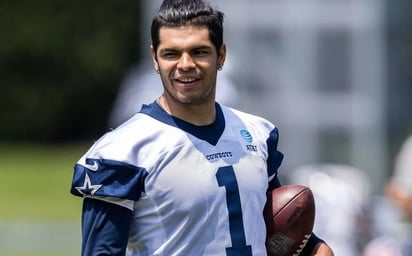 Jonathan Garibay, el mexicano que busca triunfar con Dallas Cowboys