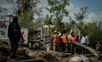 Dron subacuático ya proporcionó primeros datos e imágenes de pozo en mina de Sabina, Coahuila