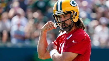 Aaron Rodgers consumió ayahuasca; NFL señala que no violó política de drogas