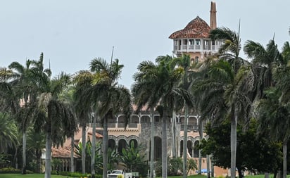 FBI se llevó unas 10 cajas de la casa de Trump en Mar-a-Lago, revela el Wall Street Journal