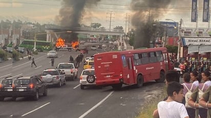 EU emite alerta de seguridad por violencia en Guadalajara