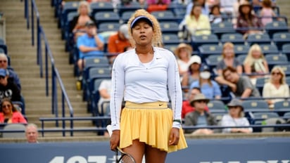 Naomi Osaka abandonó el Abierto de Toronto por una lesión en la espalda