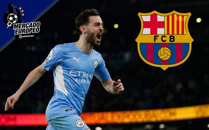 Bernardo Silva habla de ir al Barcelona