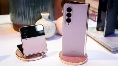 Los plegables vinieron para quedarse: Samsung presenta los nuevos Galaxy Z Flip 4 y Galaxy Z Fold 4: Samsung redobla su apuesta por los teléfonos plegables.