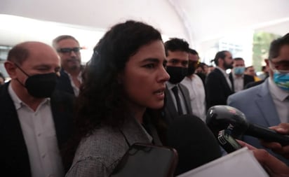 Luisa María Alcalde explica por qué no ha visitado mina en Coahuila: 'Sedena y Protección Civil son los que tienen experiencia'