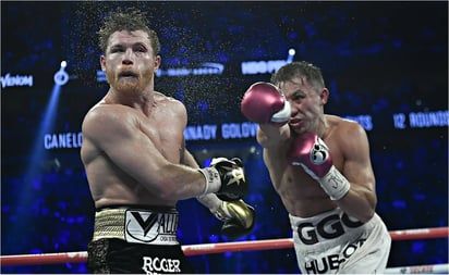 Canelo Álvarez, acusado por Golovkin de utilizar a los jueces