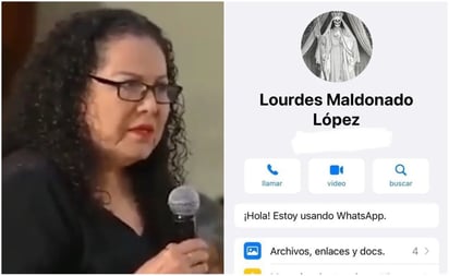 Activan celular de la periodista asesinada Lourdes Maldonado