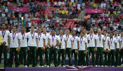 ‘Te sientes el más chin…’: Salcido describe cómo fue cantar el himno en Londres 2012