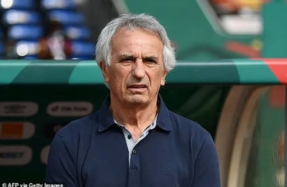 Marruecos rescinde contrato con técnico Vahid Halilhodzic,l de mutuo acuerdo