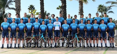 El equipo Astana prescinde de Gazzoli tras su sanción por dopaje