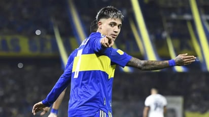 Juvenil estrella de Boca Exequiel Zeballos deberá ser operado por una lesión