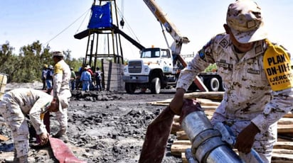 Pozo 4 de mina en Sabinas presenta el mayor volumen de agua a extraer