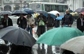 Pronostican lluvias para este fin de semana