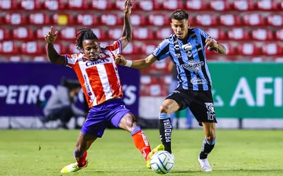 El Querétaro le arrebata el empate al Atlético San Luis 