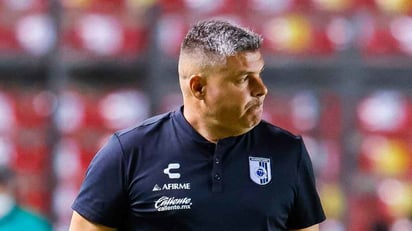 Mauro Gerk desea que se revise la posibilidad de ‘achicar la sanción’ sin público en La Corregidora