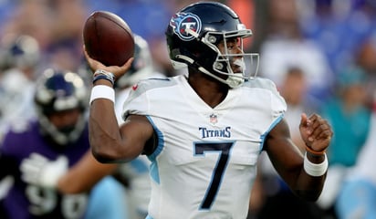 Malik Willis ya probó la NFL y dejó buenas sensaciones con los Titans