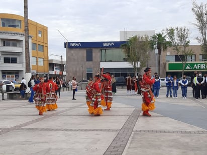 Evento 333 aniversario de Monclova se realizó en la plaza Principal de Monclova 