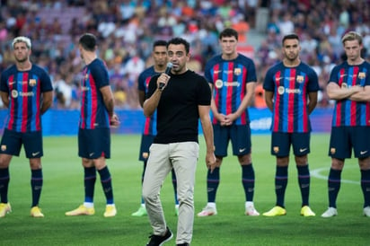 Xavi: 'Con las inscripciones, en el club todos somos muy optimistas'