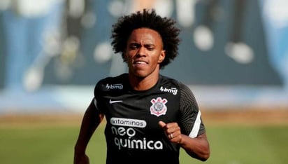 El brasileño Willian abandona el Corinthians por 'problemas personales'