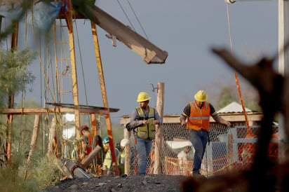 Pozo 2 en 'El Pinabete' listo para empezar las labores de rescate