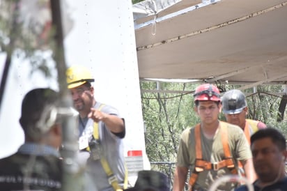 Mineros fueron dados de alta en IMSS después