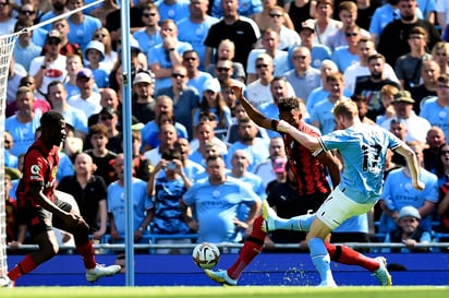 Manchester City - Bournemouth Premier League en vivo