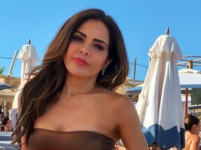 Gloria Trevi nos muestra cómo lucir un bikini a los 54 años desde Puerto Rico