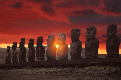 El misterio de las cabezas de la Isla de Pascua