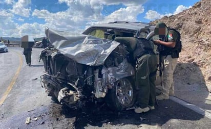 Atacan a balazos a agentes de la Guardia Civil de SLP