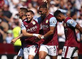 Aston Villa se impuso al Everton en Birmingham