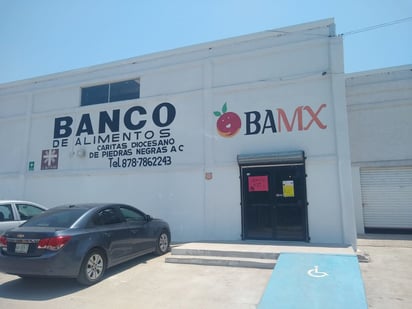 Banco de alimentos requiere de donaciones