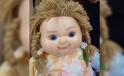 Petra, la muñeca terrorífica de TikTok