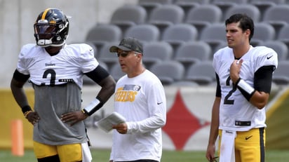 Steeler arrancan pretemporada sin Roethlisberger con triunfo sobre Seattle