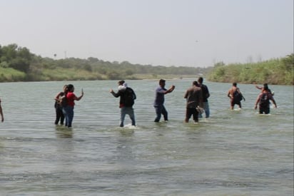 Los migrantes y los peligros que pasan al llegar a la frontera