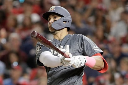 Yadiel Hernández y Joey Meneses dieron jonrón y Nationals vence a Padres