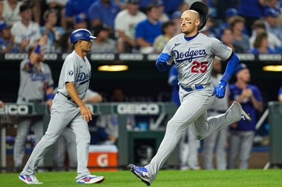 Muncy y Betts batean vuelacercasy Dodgers hilan 12mo triunfo y siguen invictos en agosto