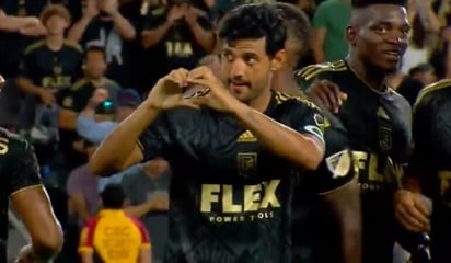 Carlos Vela anotó en la goleada del LAFC sobre Charlotte