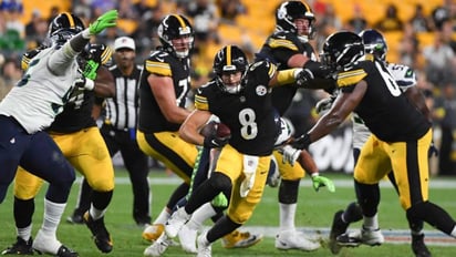 NFL: steelers firmó heroica victoria a tres segundos del final ante seahawks