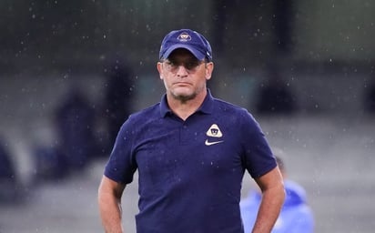 Lillini no ve crisis en Pumas tras derrota contra América